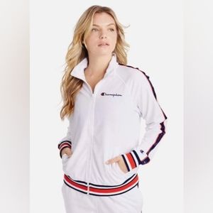 Champion EUC track jacket Size L